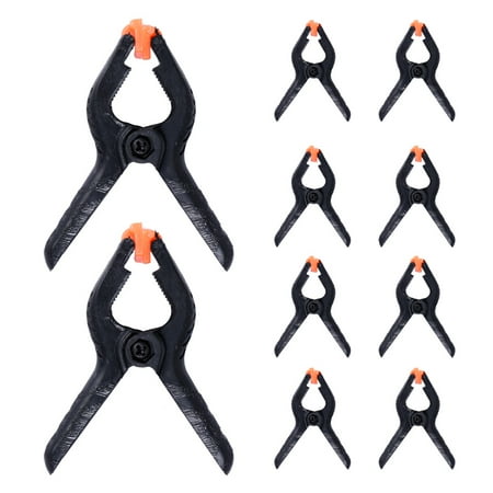 

10 PCS 2inch DIY Tools Plastic Nylon Toggle Clamps For Woodworking Spring