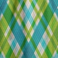 thumbnail image 4 of DESIGN ART Designart 'Tartan Geometrical Texture II' Mid-CenturyCurtain Single Panel 52 in. wide x 95 in. high - 1 Panel 95 Inches, 4 of 5