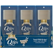 Q-tips Cotton Swabs 1750 Count -  2 pack