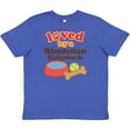thumbnail image 3 of Inktastic Rhodesian Ridgeback Loved By A (Dog Breed) Youth T-Shirt, 3 of 5