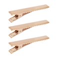 thumbnail image 3 of 10pcs Fashionable Duck Bill Hair Clips Metal Hair Pins Hair Styling Decoration Accessories, 3 of 4