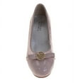 thumbnail image 6 of Badgley Mischka Girls Dress Shoes (Little Kids, Sizes 11–4), Blush, Size: 3, 6 of 8