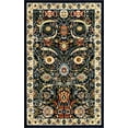thumbnail image 2 of Rugs.com Neda Collection Rug – 5' x 8' Navy Blue Low Rug Perfect For Bedrooms, Dining Rooms, Living Rooms, 2 of 4