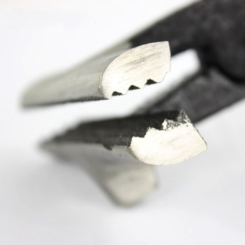 CEORPER Black Paint Stretch Cloth Pliers Mouth width 8cm Canvas Stretcher Plier