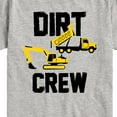thumbnail image 3 of Instant Message - Dirt Crew - Toddler & Youth Short Sleeve Graphic T-Shirt, 3 of 6