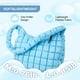 thumbnail image 5 of Bolsa acolchada UIXIZQ para mujer, acolchada, nailon azul, 5 of 7