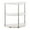 White Oak, variant on Pemberly Row Turn-N-Tube Engineered Wood Half Round Console Table in White Oak