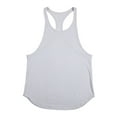thumbnail image 5 of Dovford Men's Gym Tank Tops Y-Back Workout Muscle Tee Athletic Workout Fitness Vest T-Shirts, 5 of 6