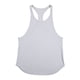 thumbnail image 5 of pstuiky Camisetas sin mangas, Camiseta deportiva transpirable de color sólido sin mangas para hombre Tops elegantes para mujer l, 5 of 7