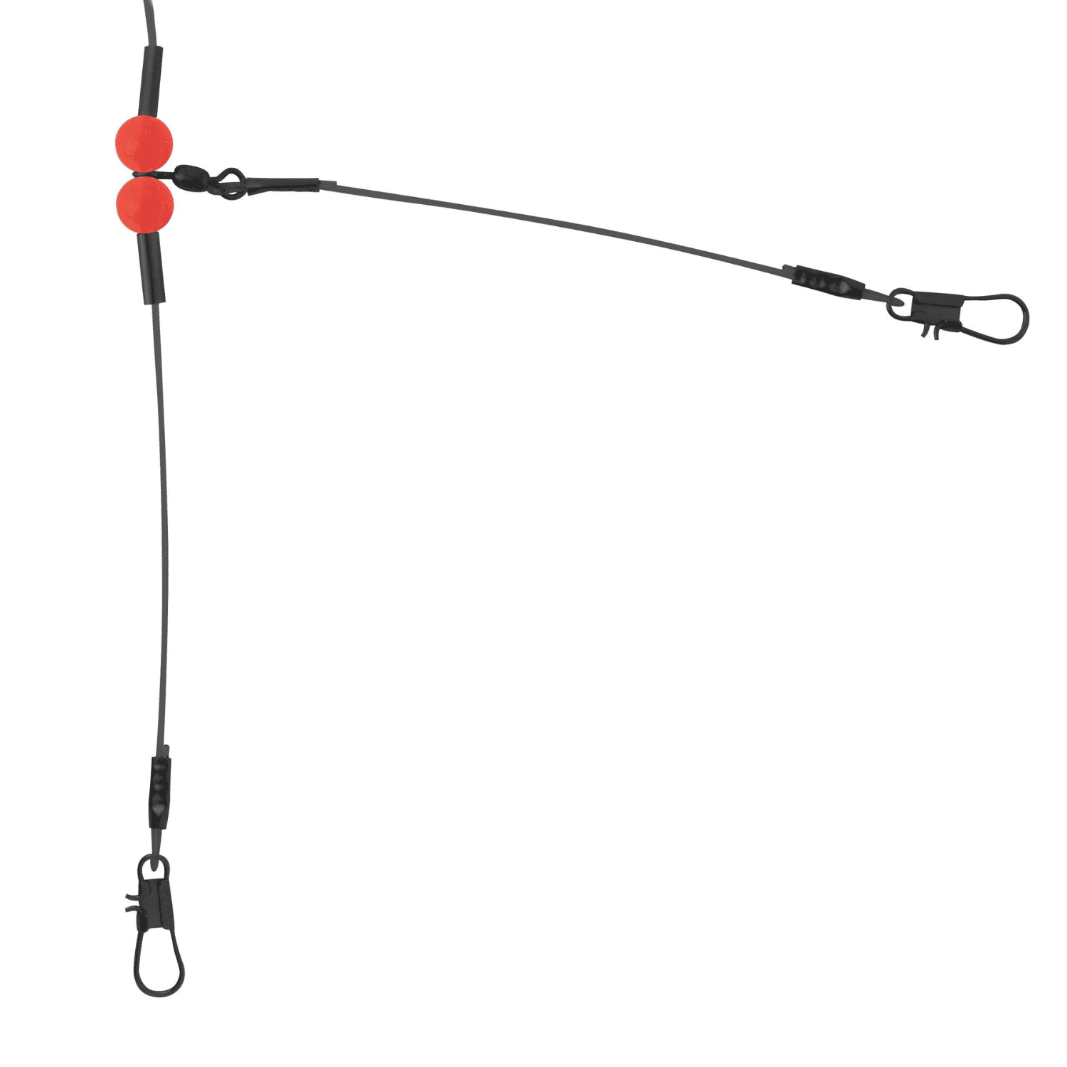 Tsunami Gulf Fishing Rig2Drop Steel Wire