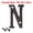 Letter N, variant on Unique Bargains 3 Inch Cast Iron House Letter Mailbox Address Sign Letter S