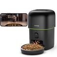 thumbnail image 1 of Alimentador automático para gatos Yuposl con cámara 5G WiFi 1080 HD, 1 of 7