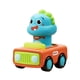 thumbnail image 1 of Juguetes Para El Coche Adecuado Para Niños De 1 A 3 Años Coche De Carreras Con Animales Set De Coches De Juguete Para Bebés Coche Dinosaurio De Fricción Para Empujar Y Tirar Adecuado Para 6, 9,, 1 of 7