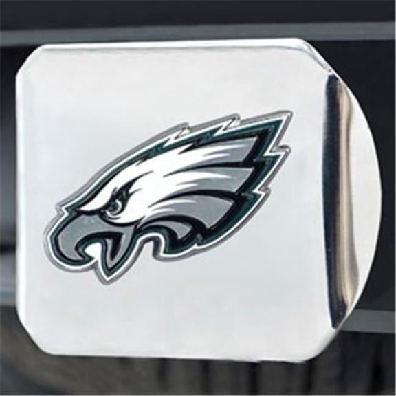 Fanmats 22600 Philadelphia Eagles Hitch Cover - 3D Color Emblem