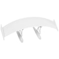 thumbnail image 1 of Miangastore Car Rear Tail Wing White ABS 1Set, 1 of 8