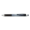 Energize-X Mechanical Pencil, 0.5 Mm, Hb (#2.5), Black Lead, Black Barrel, Dozen