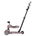thumbnail image 5 of Scoot & Ride 2-in-1 Kid Scooter Push Bar Highwaykick 1 Push & Go, Wildberry, 5 of 13