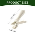 thumbnail image 3 of AKEGAMN Multi Purpose Anti Scalding Bowl Holder Clip Anti Scald Bowl Clamp Heat Clamp Tool Anti Hot Clamp Dish Rack Wood Anti Scald Kitchen Kitchen Anti Slip Clip, 3 of 9