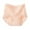 Beige, variant on Sngxgn Women's Underwear Cotton Panties Lace Brief(Blue,XXL)