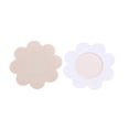 thumbnail image 4 of 20 Piezae Empanadae Pezón para El Pecho, Almohadilla para , Adhesivo Autoadhesivo, Flor Beige BLESIY accesorio de la cubierta del pecho de las mujeres, 4 of 8