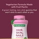 thumbnail image 3 of Complementa 200 gomitas para cabello, piel y uñas de Nature's Bounty, 3 of 6