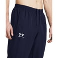 thumbnail image 3 of Pantalones Deportivos Woven Vital para Hombre Under Armour XL Azul Marino Blanco, 3 of 5
