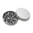 thumbnail image 1 of Juego de cortadores de galletas Sincero 24 piezas de moldes de Acero inoxidable para hornear en casa, 1 of 10