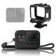 thumbnail image 2 of Funda de silicona para cámara de acción GoPro, carcasa protectora de silicona, marco de extensión de protección para cámara de acción, carcasa de silicona para cámara de acción, materiales ecológicos, 2 of 8