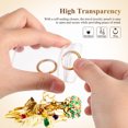 thumbnail image 3 of SEWOART Jewerly Bags Transparent Pvc 150pcs Organizer For Small Business Owners, 3 of 6