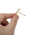 thumbnail image 4 of Unique Bargains 1 Pc Ponytail Buckle Hair Clip U-shaped Hair Ponytail Cuff for Women Gold Tone, 4 of 5