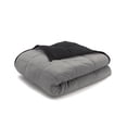 thumbnail image 5 of Ella Jayne Reversible 48"x72" Weighted Blanket- Grey/Black - 12lb, 5 of 6