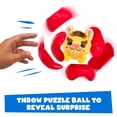 thumbnail image 5 of Plush Crush - Serie 4 - Puzzle Ball (paquete de 3) Personaje coleccionable sorpresa Bouncy Ball Juguete de peluche Bolsa ciega de Scentco, 5 of 5
