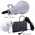thumbnail image 3 of Lámpara Solar LED FLRONGSUN 350LM 6000-6500K 850mA 3.7V, 3 of 9