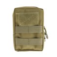 thumbnail image 1 of Riñonera de lona de nailon unisex para exteriores, bolsillos pequeños para viajeros, bolsos con cremallera para hombres y mujeres, accesorios exteriores tholdsy BB6871-04, 1 of 6