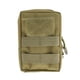 thumbnail image 1 of Riñonera de lona de nailon unisex para exteriores, bolsillos pequeños para viajeros, bolsos con cremallera para hombres y mujeres, accesorios exteriores Kearding BB6871-04, 1 of 6