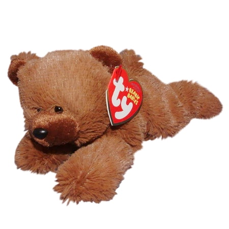 Ty Beanie Baby: Logger the Bear | Stuffed Animal | MWMT s price history on PriceWatchPro