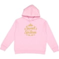 thumbnail image 2 of Inktastic Sweet Sixteen Birthday Crown Glitter Youth Hoodie Sweatshirt, 2 of 4