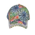 thumbnail image 4 of Seductiva Baseball Caps Men Female Summer Flash Drill Floral Print Baseball Caps Adjustable Hat Visors Star Classic Hat 1PC, 4 of 5