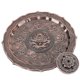 thumbnail image 2 of Nine Dragon Incense Plate Holder Burner Stick Zinc Alloy Home Worship Decoration, 2 of 5