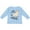 AE-Light Blue, variant on Gigi's You Say Alpaca My Bags Boys or Girls Long Sleeve Toddler T-Shirt