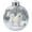 C, variant on 12 Styles Dog Christmas Ornaments Set, 2D Acrylic Shatterproof Dog Theme Decor for Christmas Tree & Dog Lovers (A)