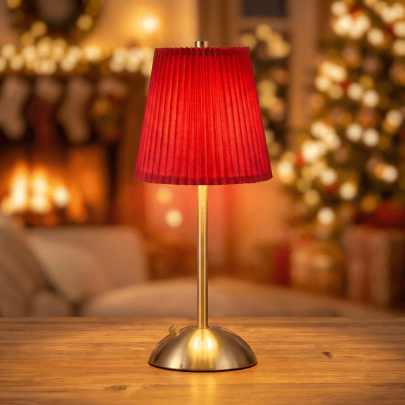 DAYBETTER Cordless Table Lamp, 3 Color Temperature and Stepless Dimming, Table Lamp with Rechargeable, for Office, Bedroom, Living Room