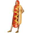 thumbnail image 4 of TAIAOJING Deliciously Hallowmas Hot Dog Party Jumpsuit Playsuit Hooded, 4 of 9