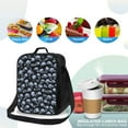 thumbnail image 4 of Bingfone Gothic Skull Reusable Insulated Lunch Bag Cooler For Work School Picnic Or Travel, 4 of 7