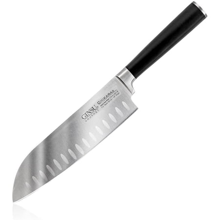 Ginsu Chikara Series 7” Japanese Santoku Knife 420J2 Stainless Steel