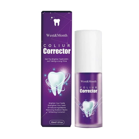FcBaudy Toothpaste, Whitening Toothpaste, Whitening Toothpaste Repairs Teeth Improves Sensitive Teeth Whitening Toothpaste 30ml a Toothpaste