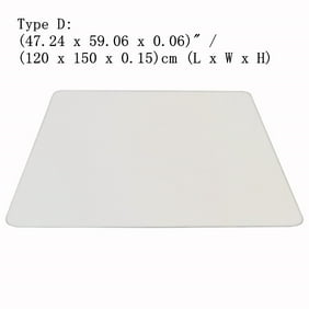 Ktaxon Office Chair Mat For Carpet Or Hard Floor Protector Mat