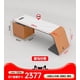 thumbnail image 1 of Conference Computer Desks Study Standing Vanity Bedroom Desk Accessories Office School Scrivania Cameretta Modern Furniture My Lux Decor Round, 1 of 28