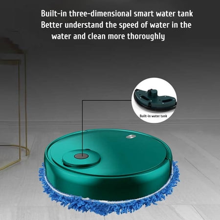 Floor Mopping Machine,3 in 1 Vacuum Wetand Dry Cleaning Robot Sweeping ...