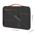 thumbnail image 2 of Bolso universal para computadora portátil de negocios de 13 pulgadas Manija de PU de prote Abanopi Bolso para portátil, 2 of 6